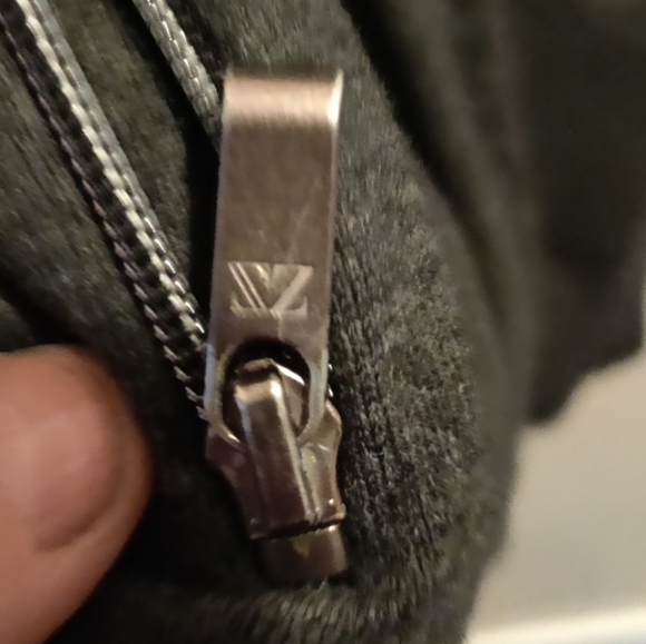 Zegna Sport full zip hooded sweater - Picture 5 of 5